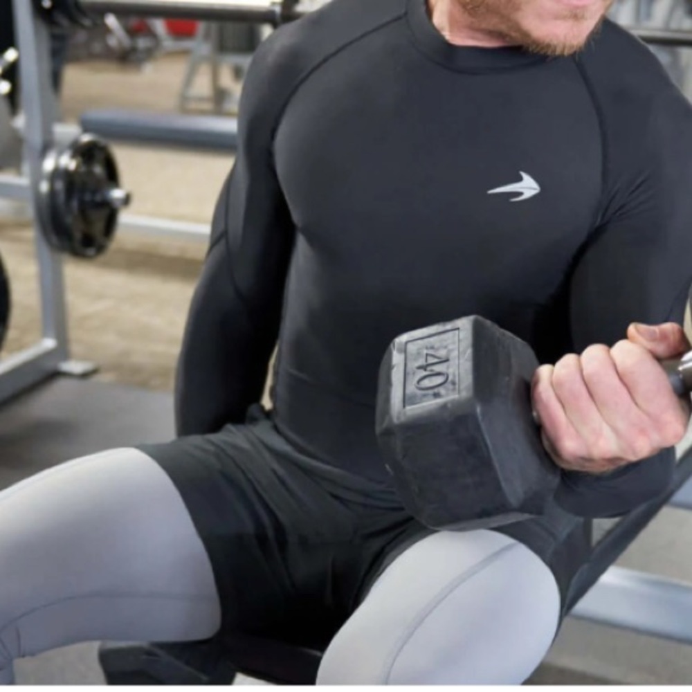 COMPRESSIONZ                  MEN'S COMPRESSION LONG SLEEVE SHIRT - Athletic Top